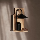 Bordslampa Uppladdingsbar Arum Svart