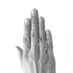 Ring enkel silver 22 mm