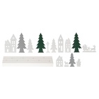 Elljusstake Puzzle 9 lampor m timer