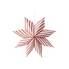 Adventtitähti Claus 60 cm