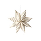 Claus 60cm Gold Advent Star