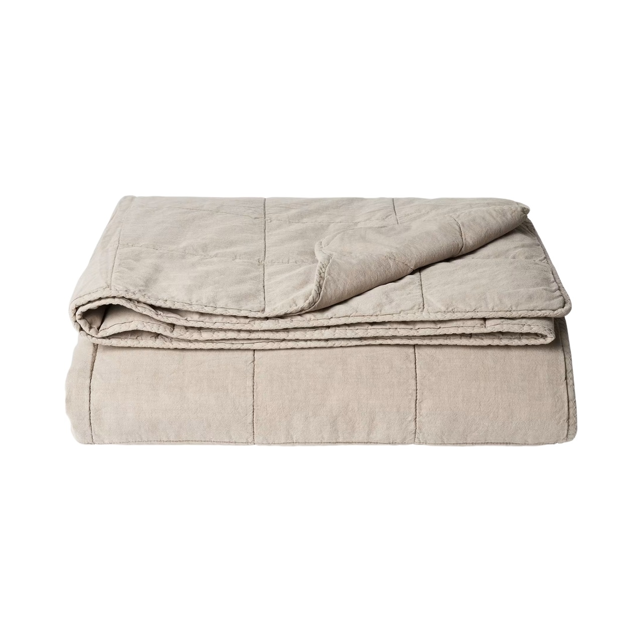 Bettüberwurf Celia 240x240cm Beige