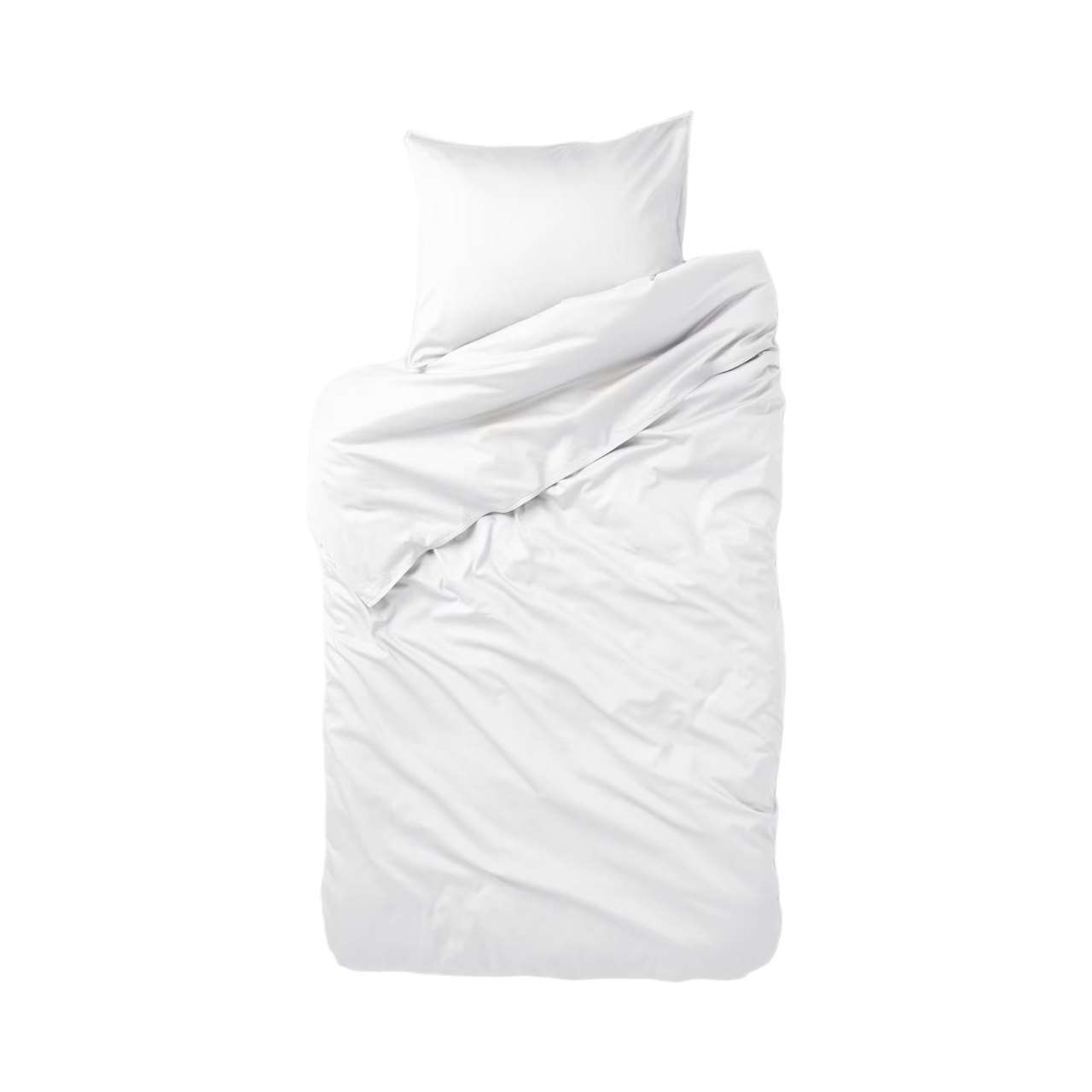 Bäddset Vide Satin 150x210cm Vit