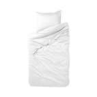 Bäddset Vide Satin 150x210cm Vit
