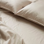Bäddset Vide Satin 150x210cm Beige