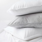 Bäddset Vide Satin 220x210cm Vit