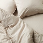 Bäddset Vide Satin 220x210cm Beige