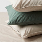 Bäddset Vide Satin 220x210cm Beige