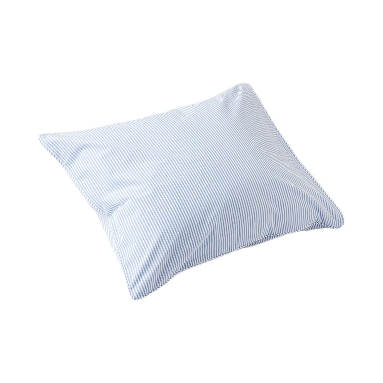 Pute Vide Percale 50x60cm Hvit/blå