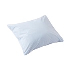 Pute Vide Percale 50x60cm Hvit/blå