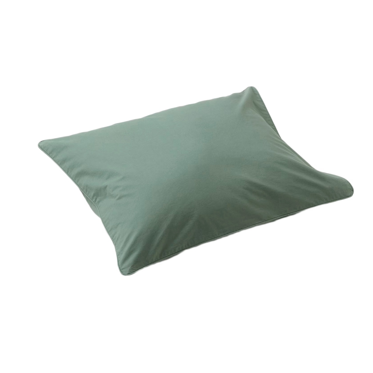 Örngott Vide Percale 50x60cm Mörkgrön