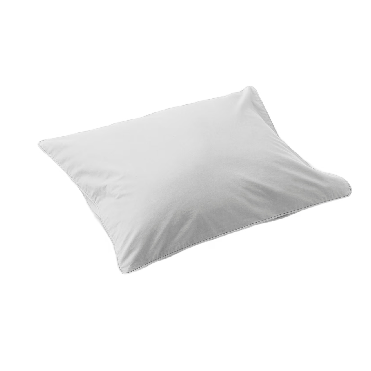 Vide Percale Pillowcase 50x60cm Light Gray
