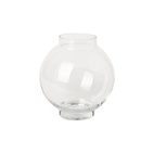Dalia Vase 26 cm clear