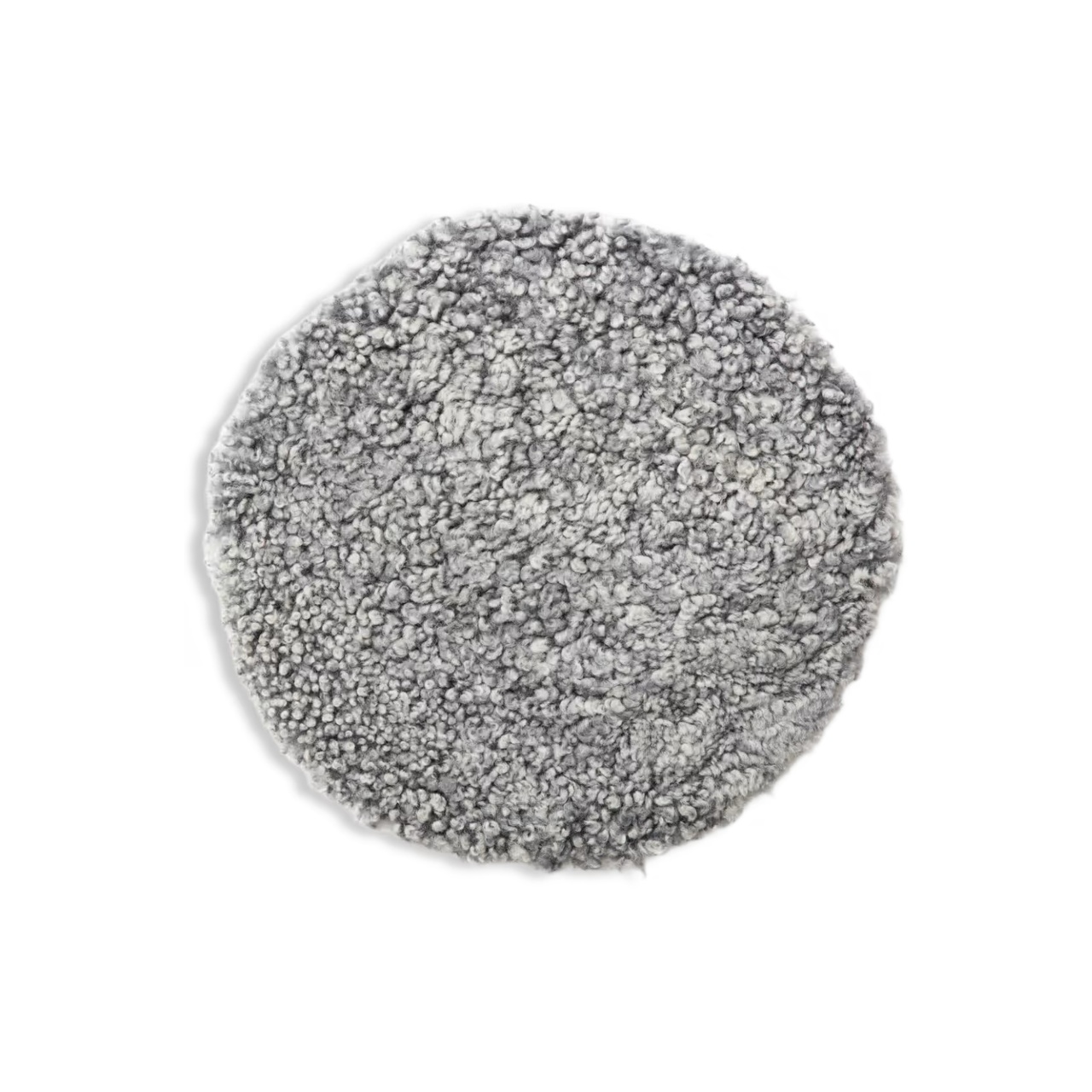 Tuolityyny Fårö lampaan nahka 34 cm harmaa