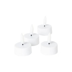 Ajastimella varustetut 4-P LED-kynttilät