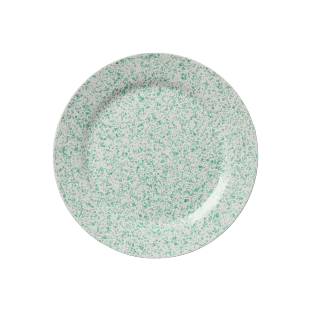 Assiette Rain 20 cm grön