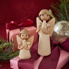 Wooden Figure Aura Angel 9cm