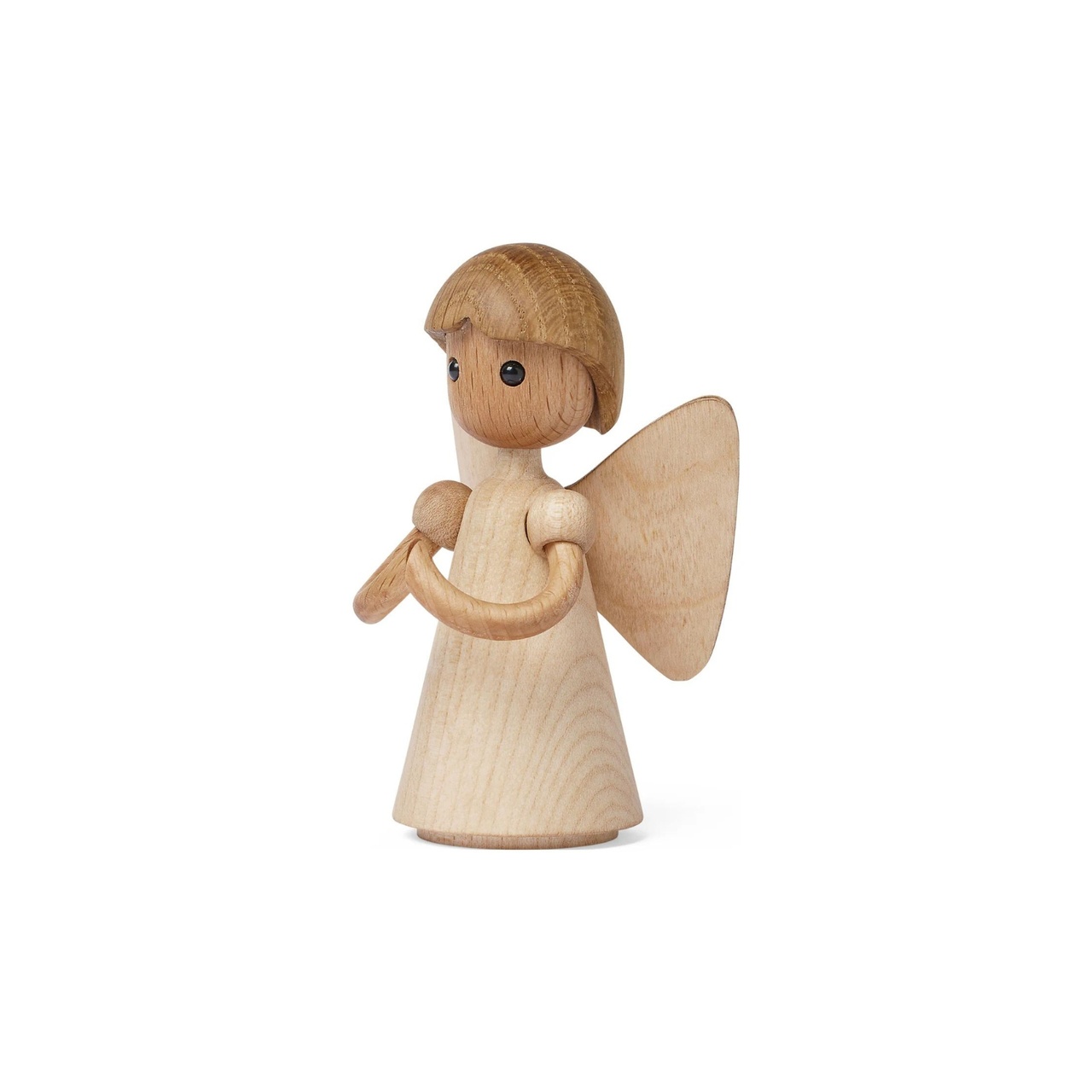 Wooden Figure Aura Angel 9cm