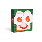 Strumpor Barn Mask 4-pack