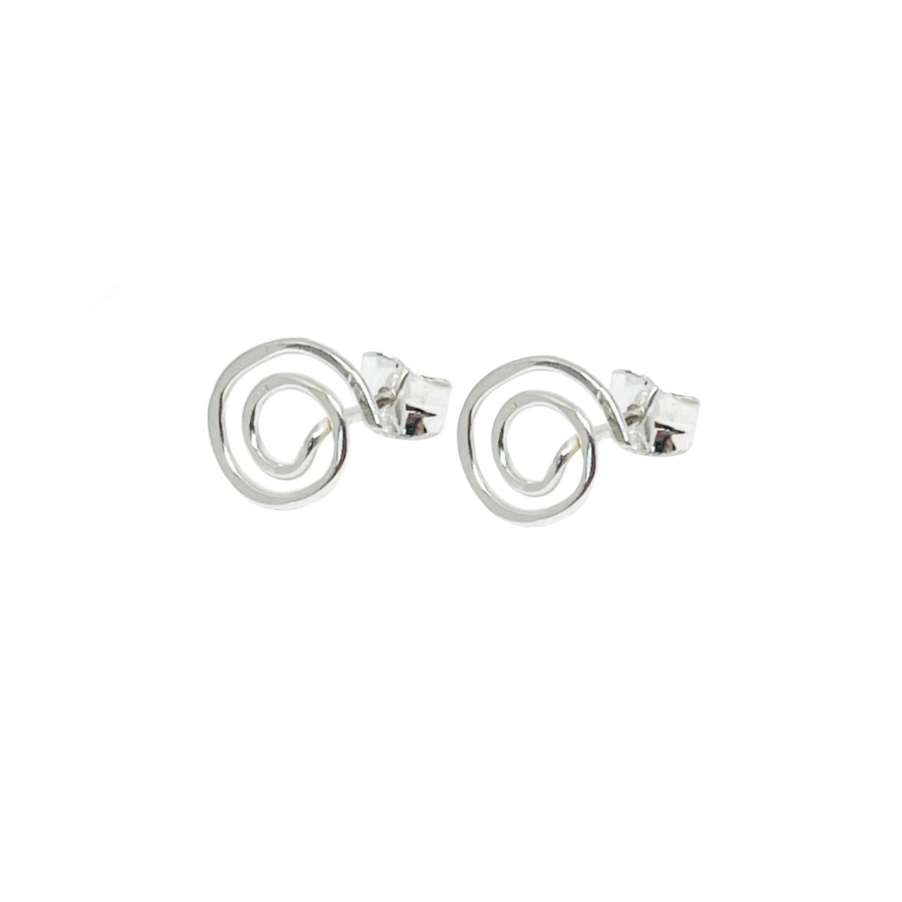 Örhängen TORNADO Silver 2 st