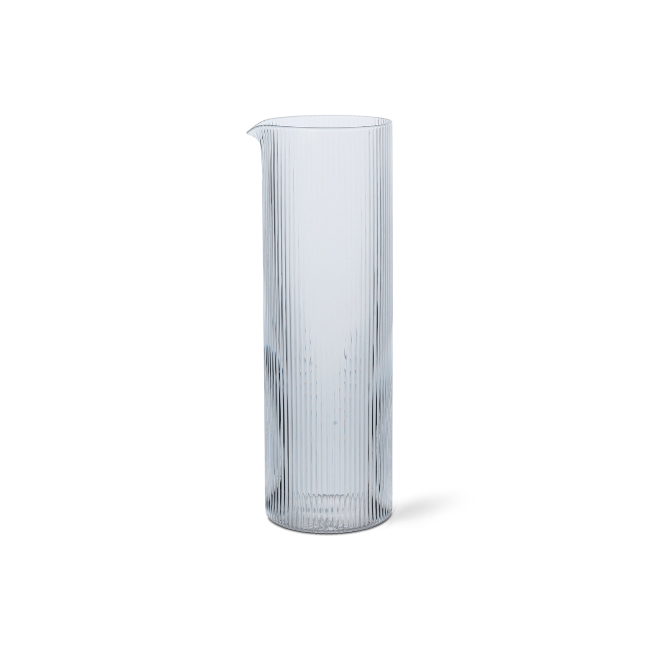 Ripple Clear Water Carafe
