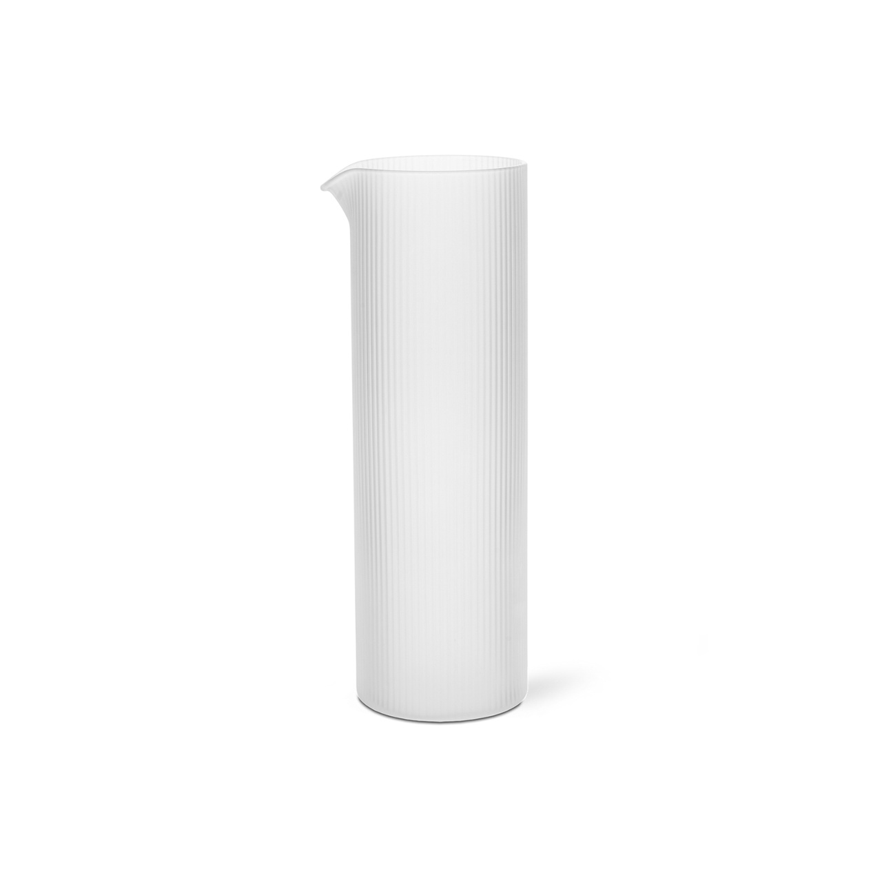 Wasserkaraffe Ripple Frosted