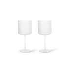 Rödvinsglas Ripple  2-pack