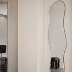 Pond Large Brass Mirror