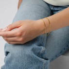 Armband Sheer Mirror Guld