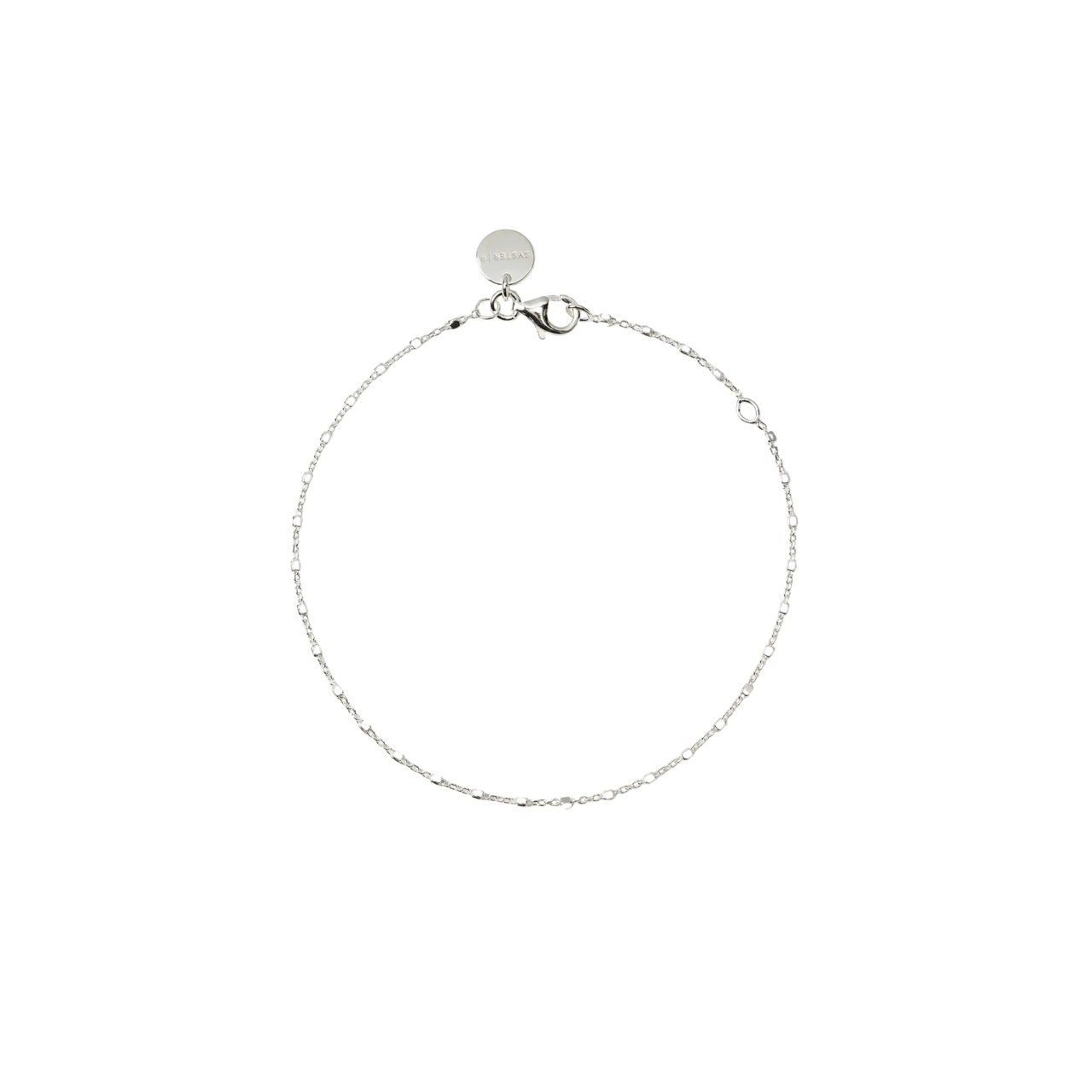 Armband Sheer Station Silver