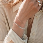 Armband Sheer Station Silver