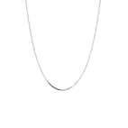 Sheer Mirror Necklace