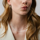 Sheer Mirror Necklace