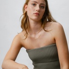 Halsband Sheer Mirror Guld
