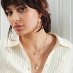 Ohrringe Paxton Gold