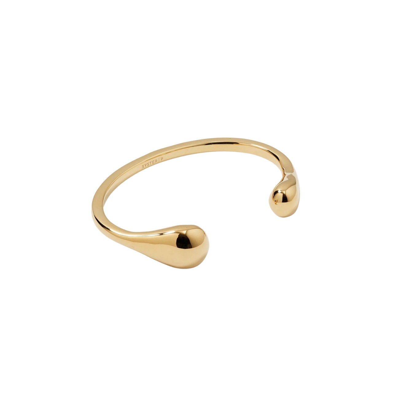Armband Bolded Drops Guld