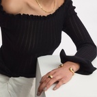 Armband Bolded Drops Guld