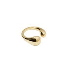 Ring Bolded Drops Guld