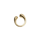 Ring Bolded Drops Guld