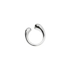 Ring Bolded Drops Silver