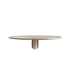 Museum-hylde, beige