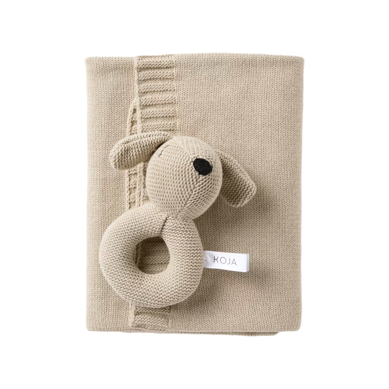 Gave Baby Maja Hund Beige