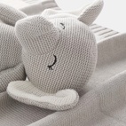 Presentbox Olivia Elefant Grå