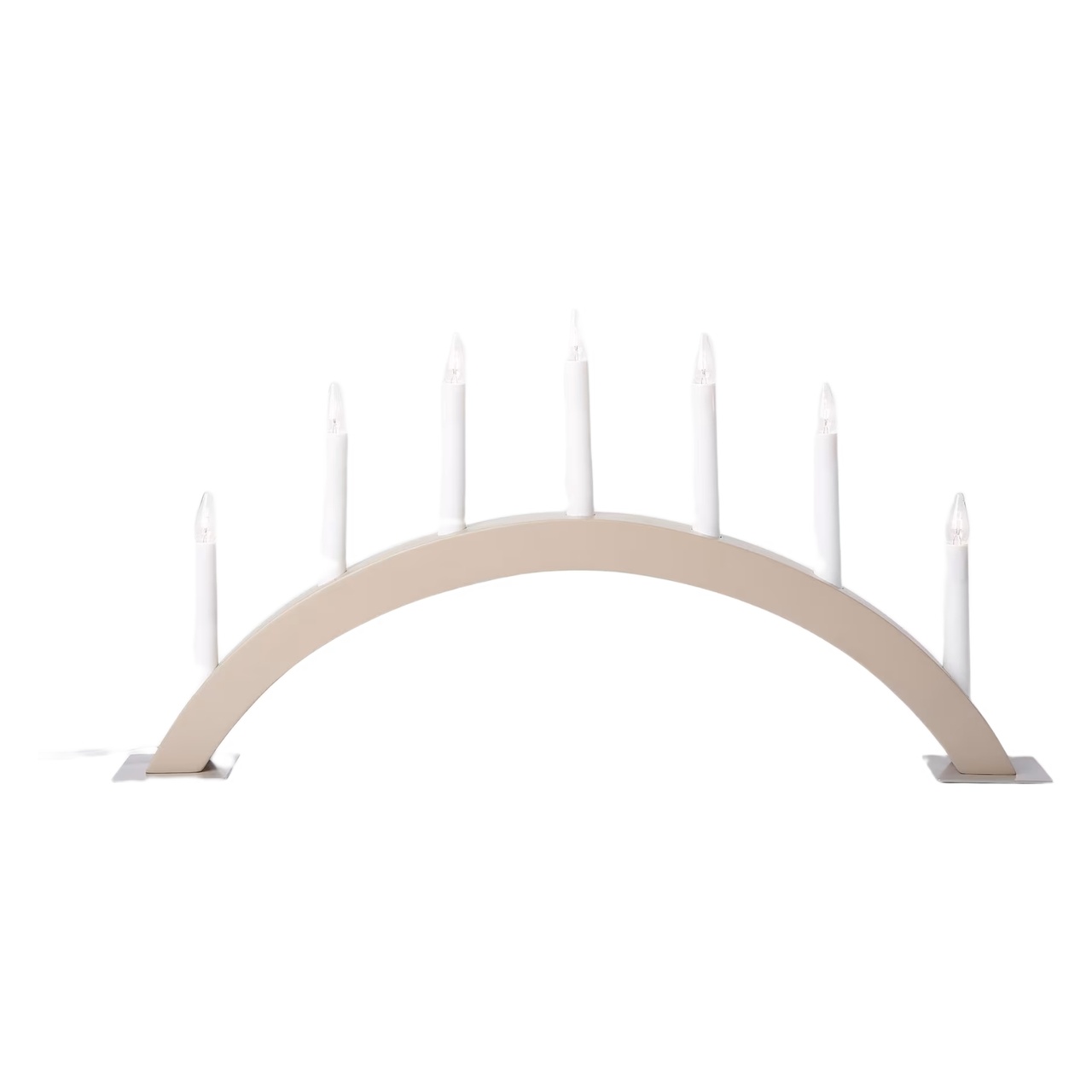 Lysestage Aron beige