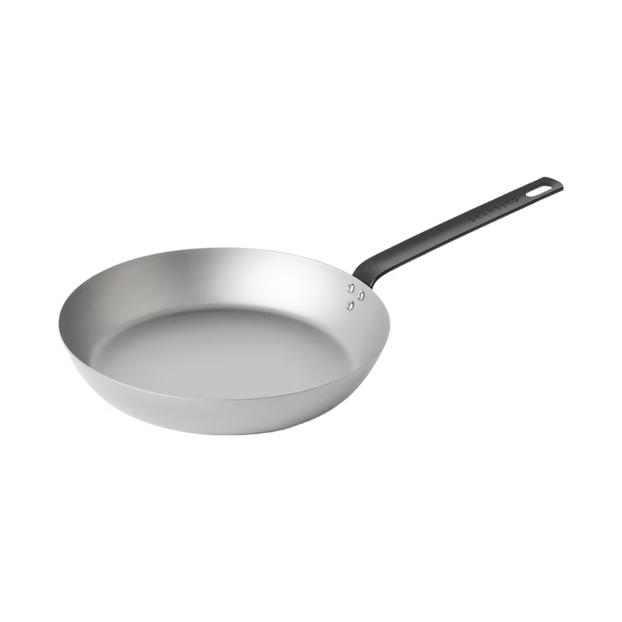 Stekpanna kolstål Granberg 28 cm Grå