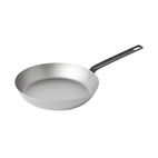 Stekpanna kolstål Granberg 28 cm Grå