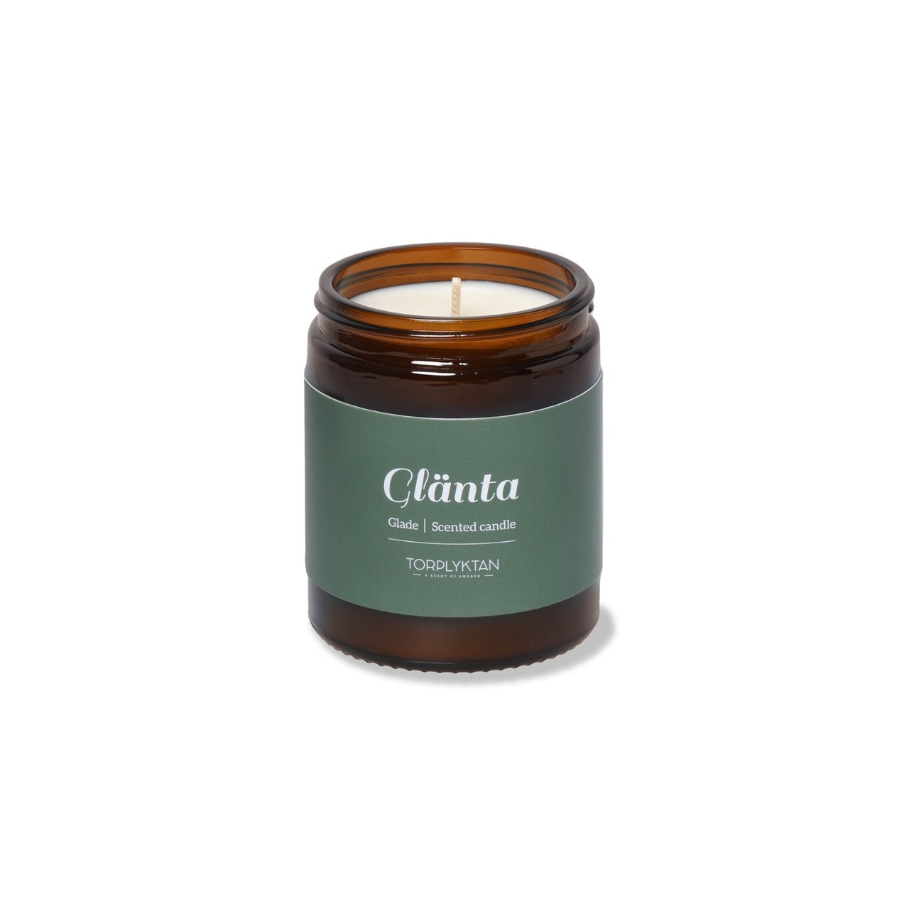 Duftlys Glänta 150 g grønn