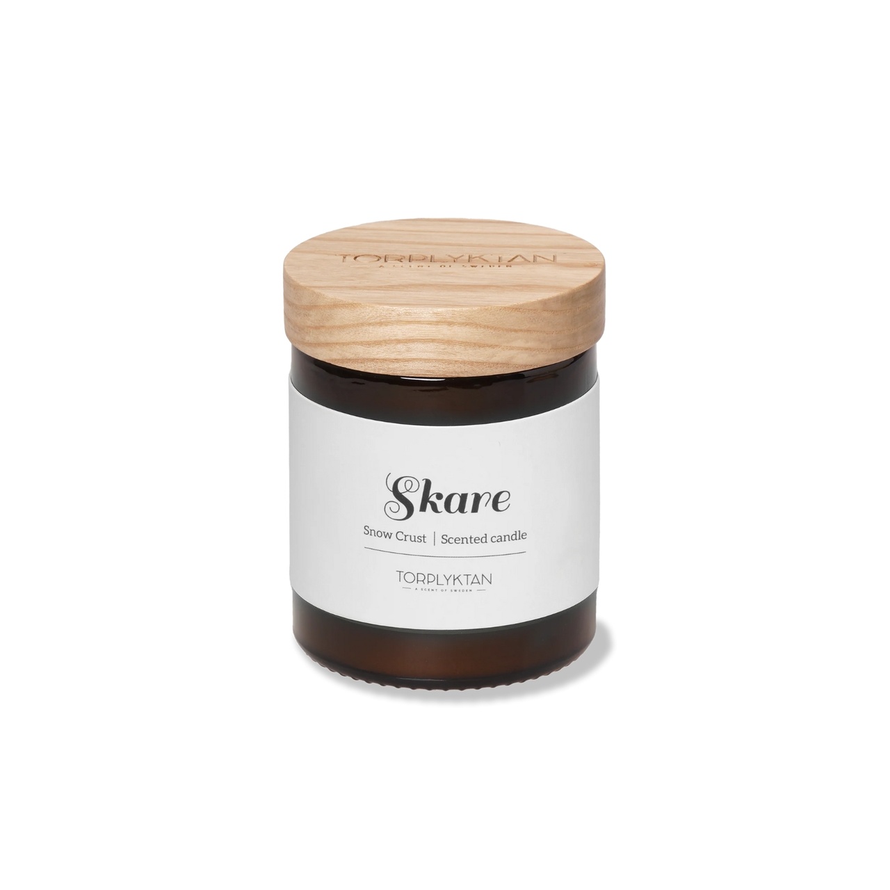 Duftlys Skare 150 g hvid