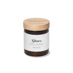 Duftlys Skare 150 g hvid