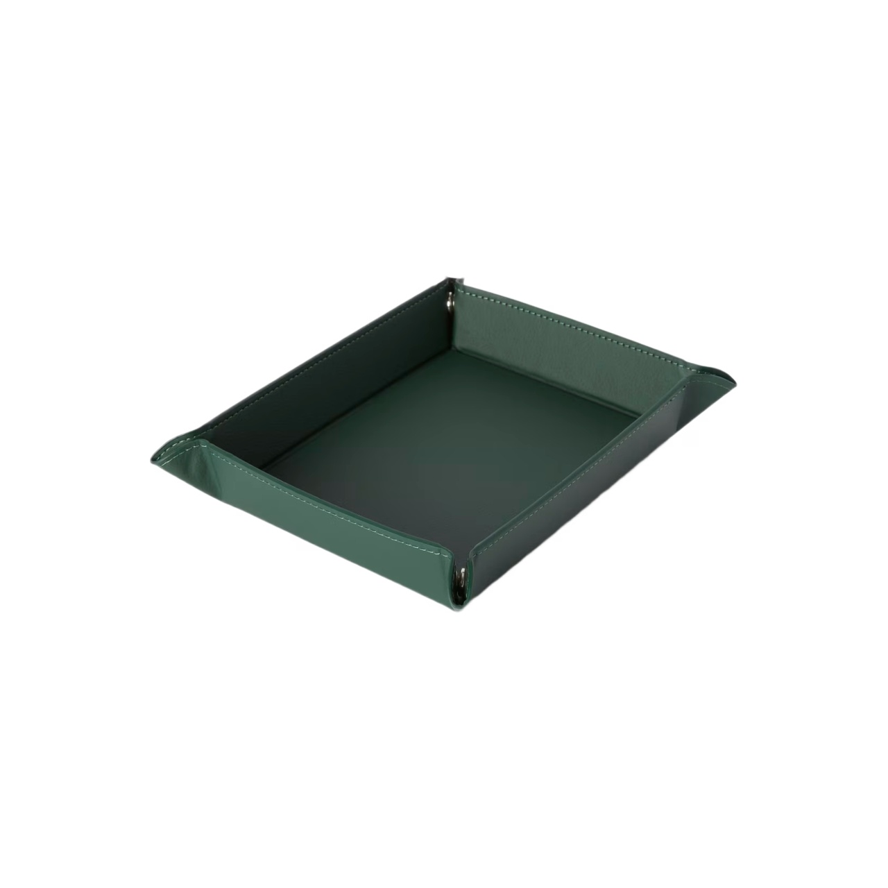 Victoria Decorative Tray, Dark Green